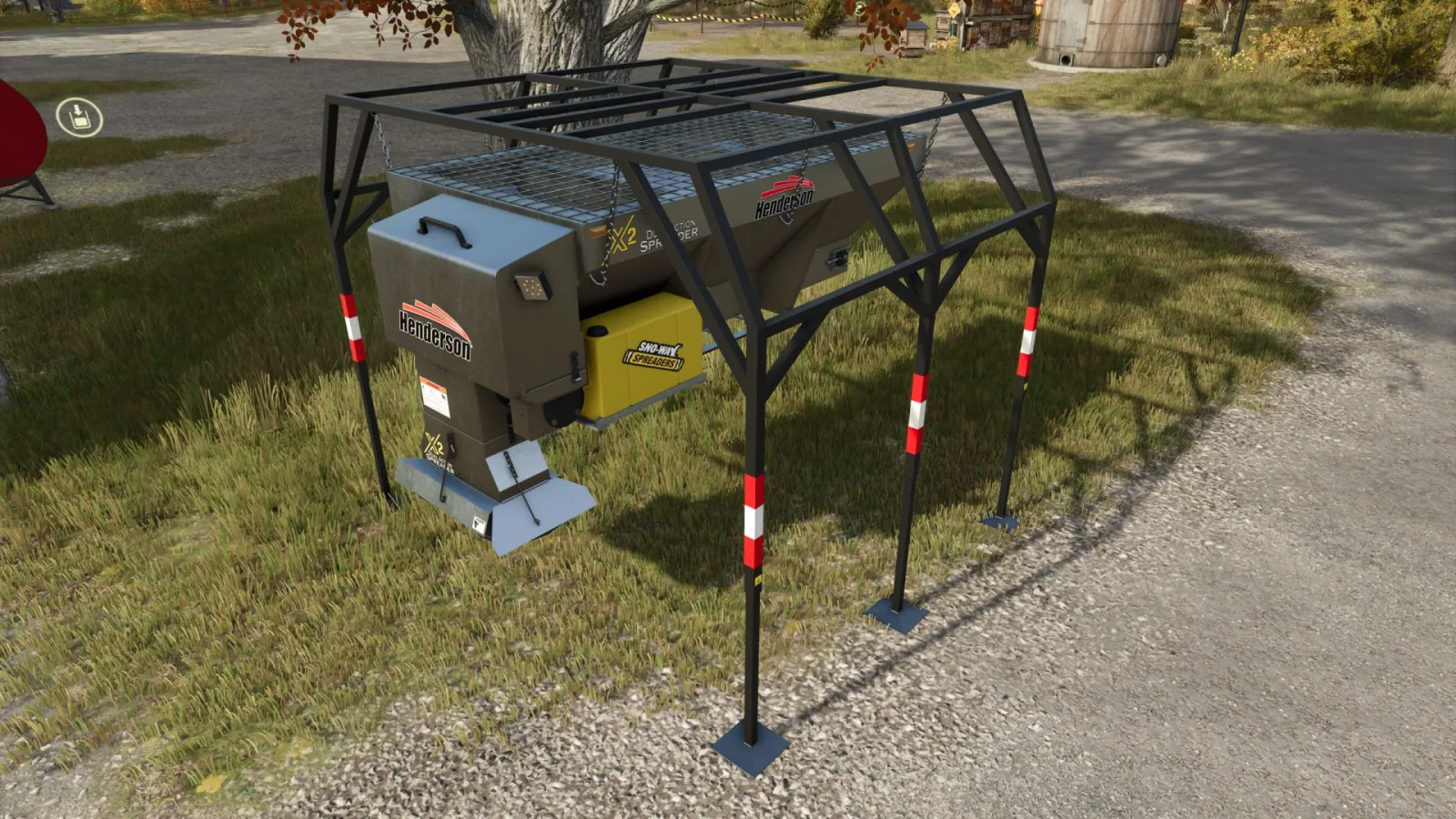 Salt Spreader