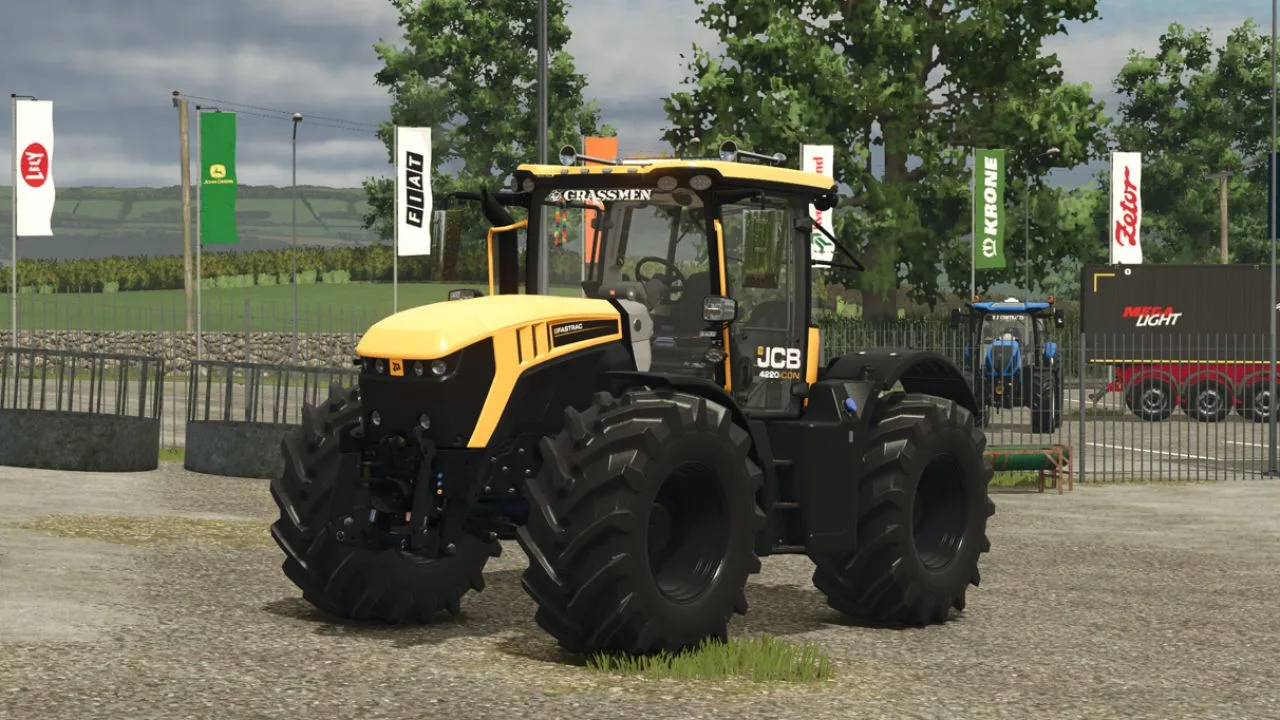 Grassmen JCB Edit FS25