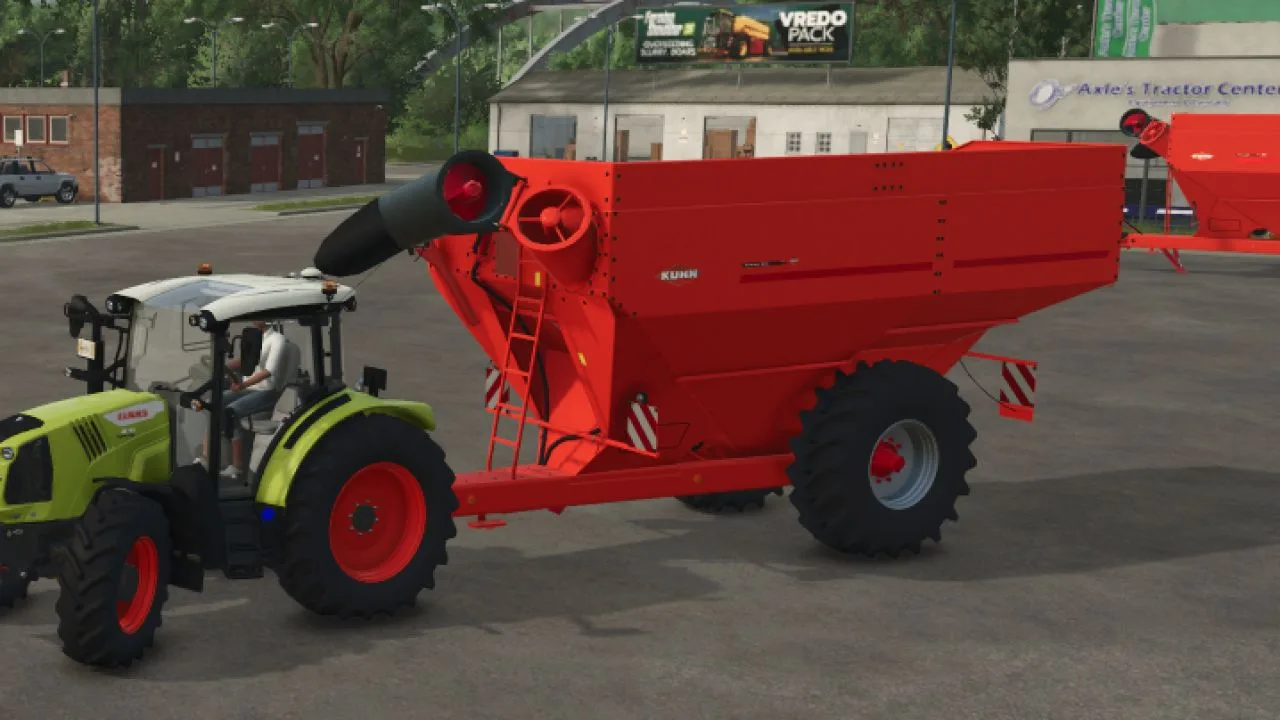 Kuhn Grain Max 17T FS25