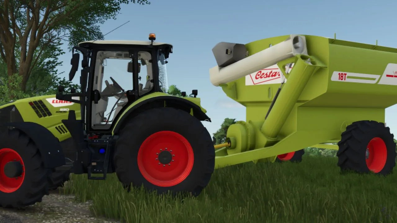 Cestari 18T CLAAS edition FS25