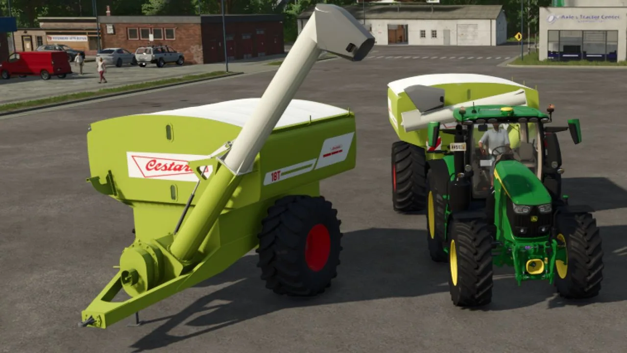 Cestari 18T CLAAS edition FS25