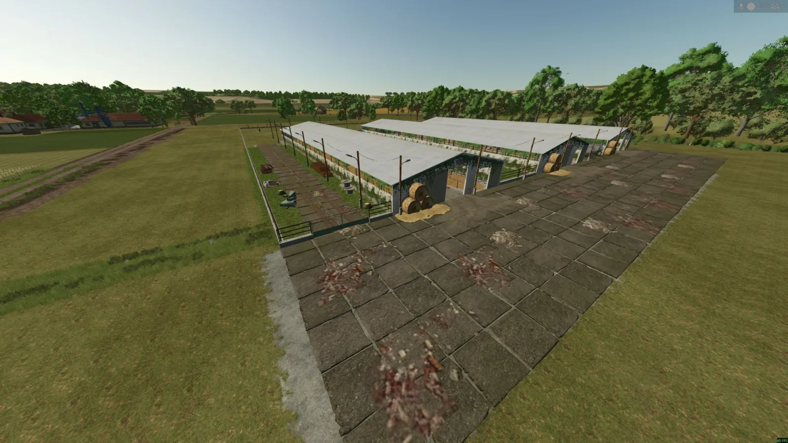 Big Cow Barn FS25