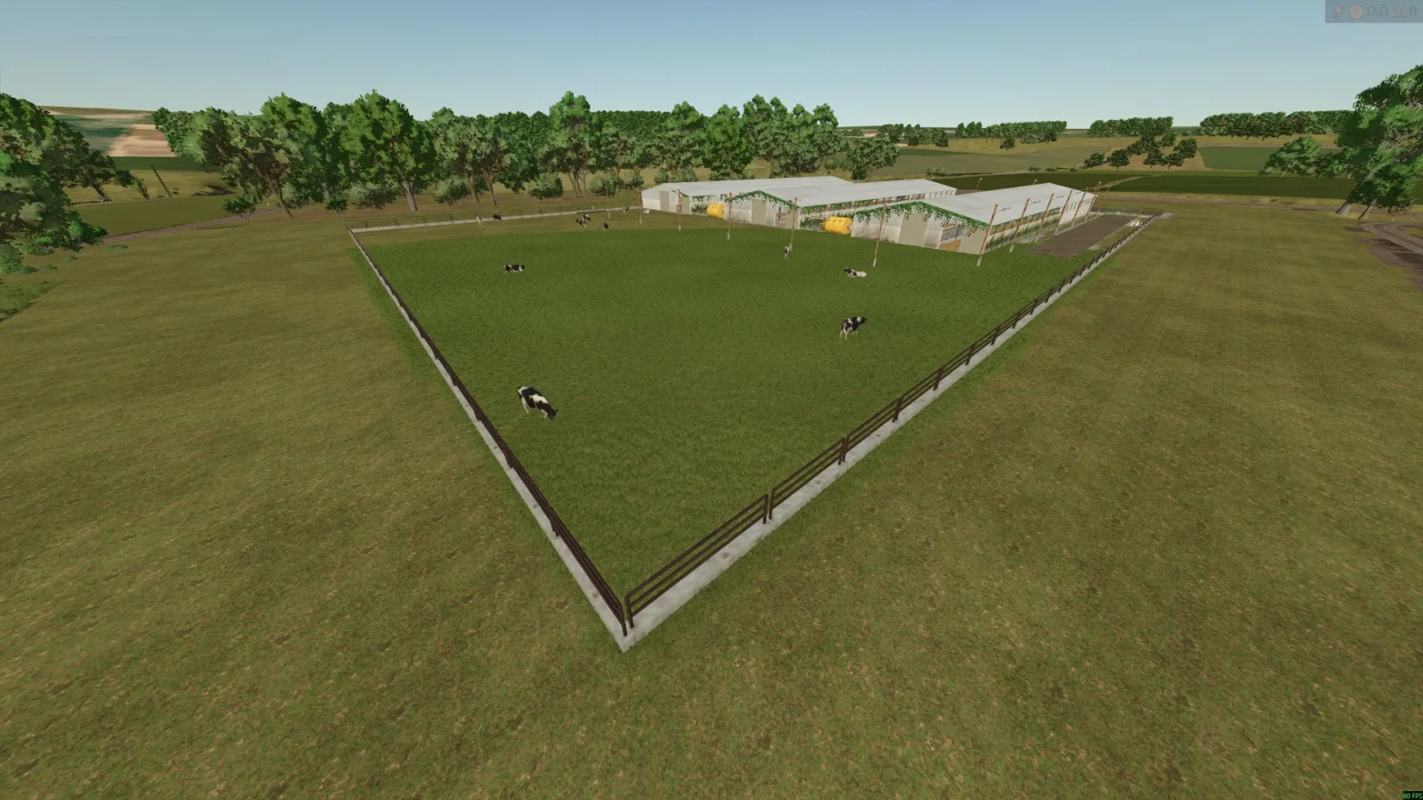 Big Cow Barn FS25