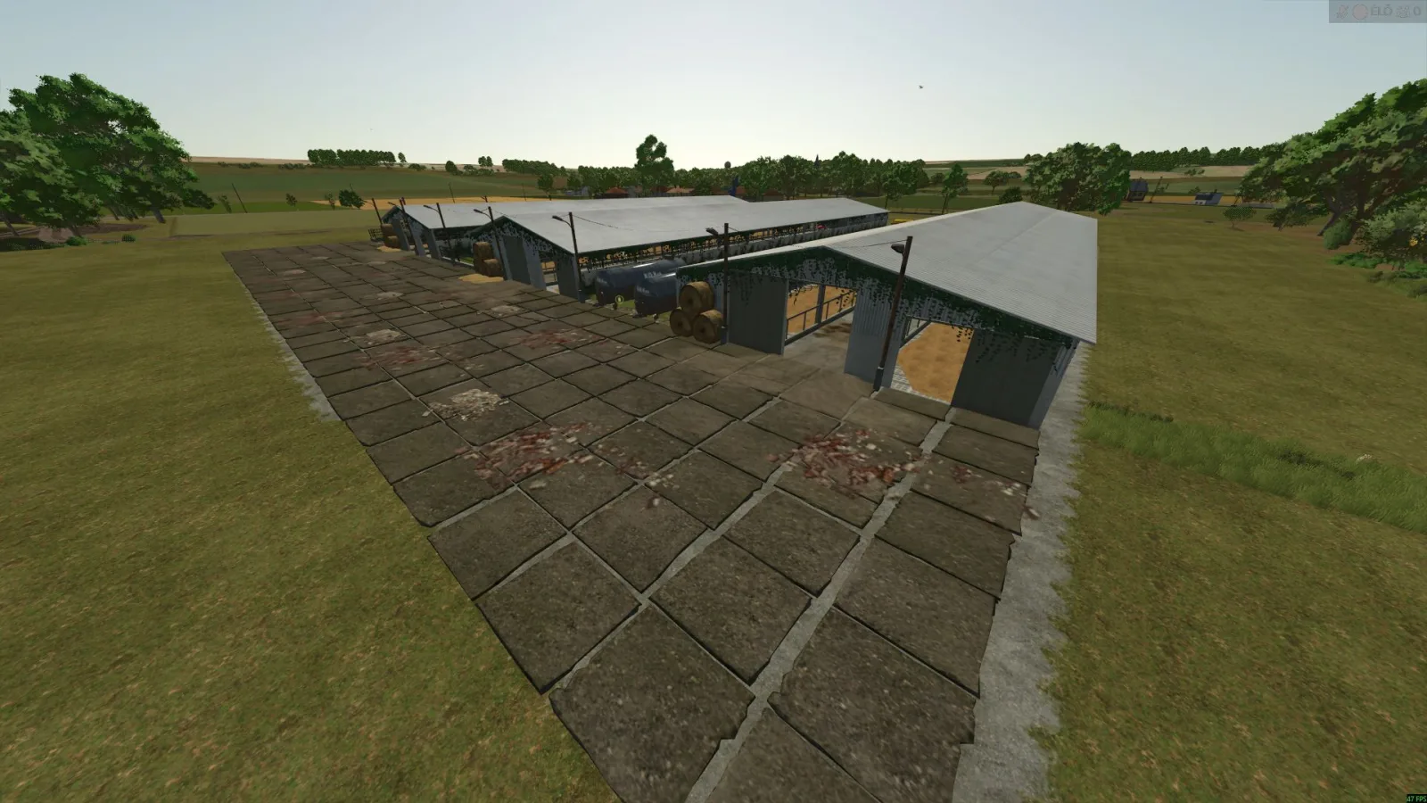 Big Cow Barn FS25