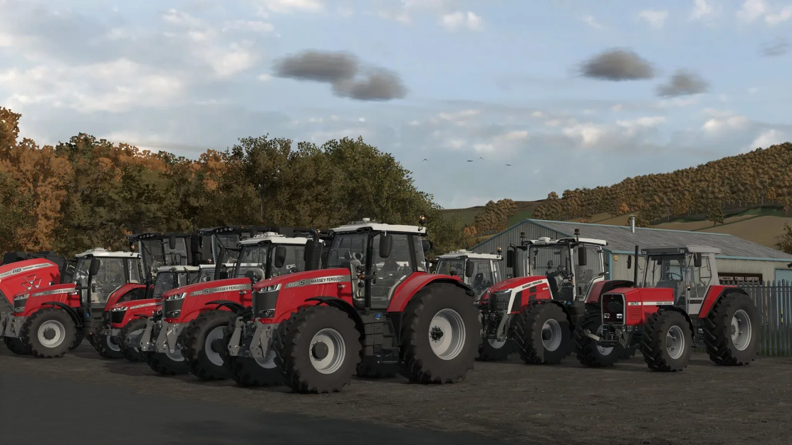 Massey Ferguson Pack FS25