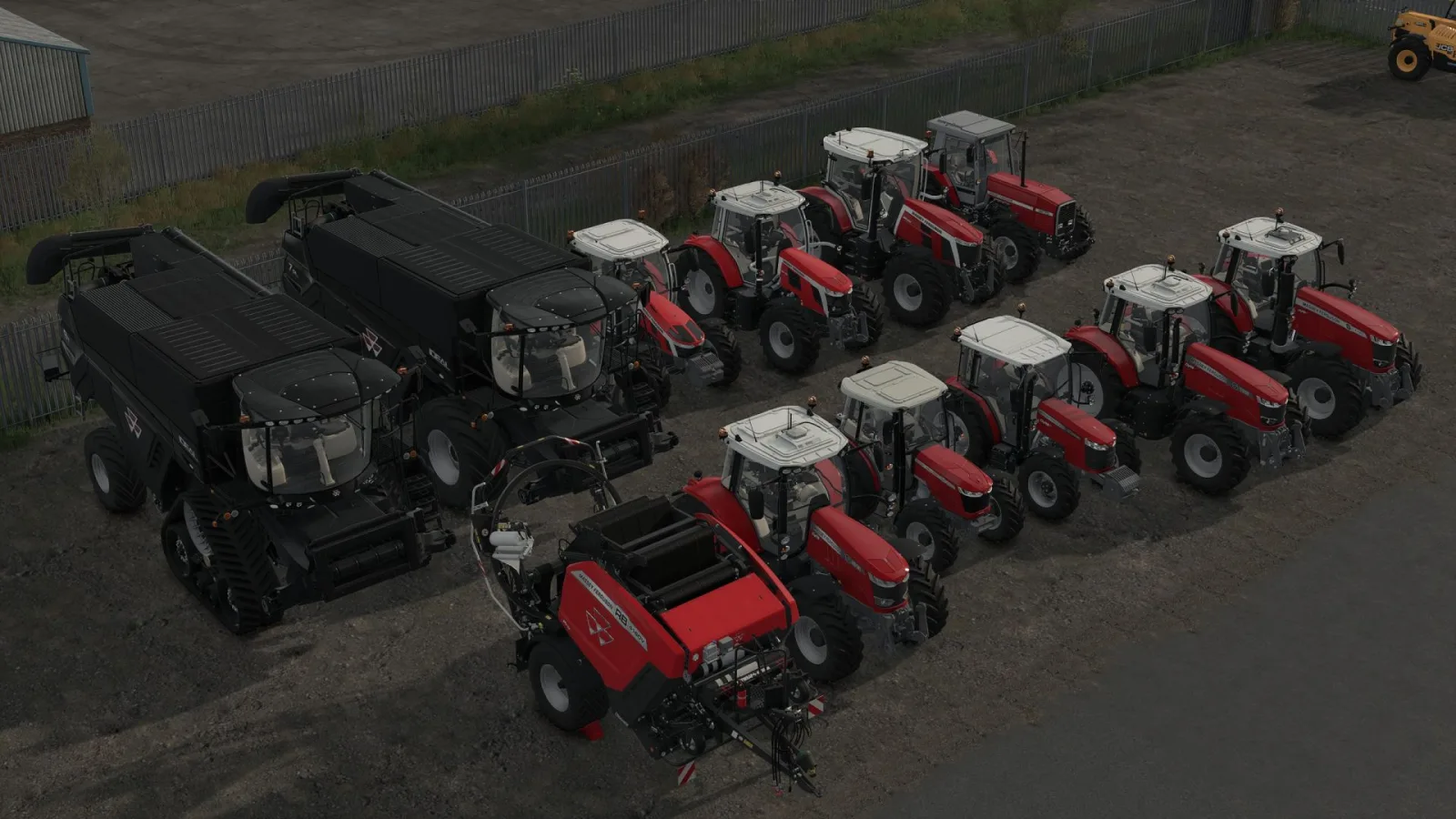 Massey Ferguson Pack FS25
