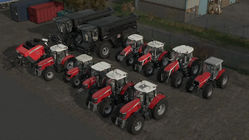 Massey Ferguson Pack FS25