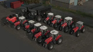 Massey Ferguson Pack FS25