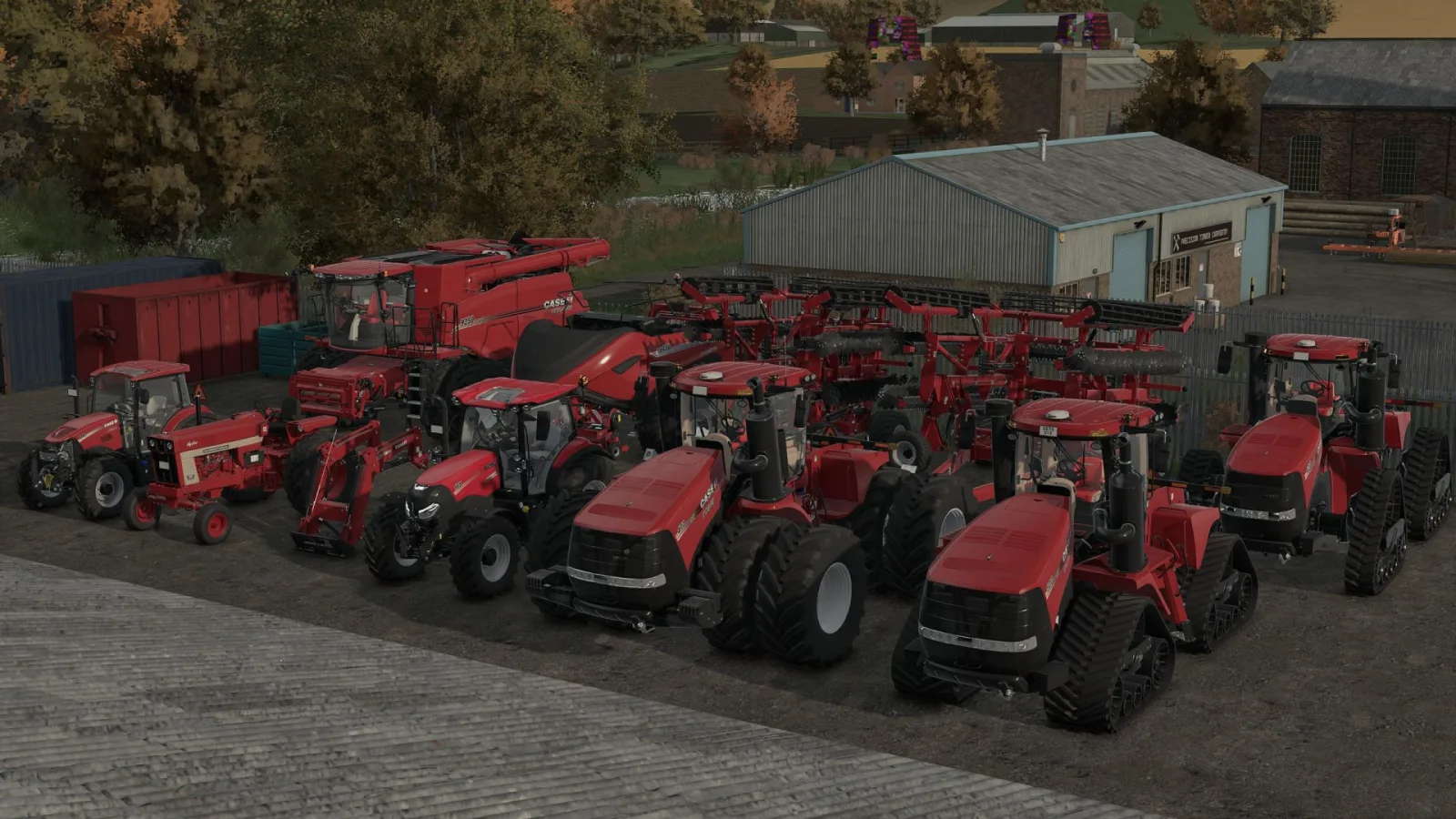 Case IH Pack FS25