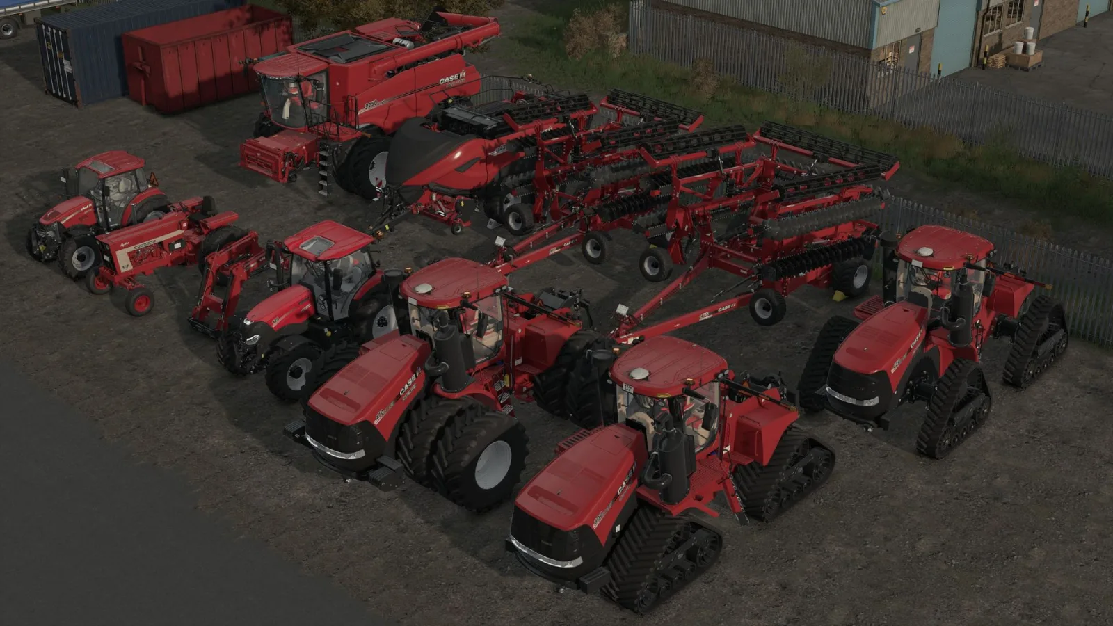 Case IH Pack FS25
