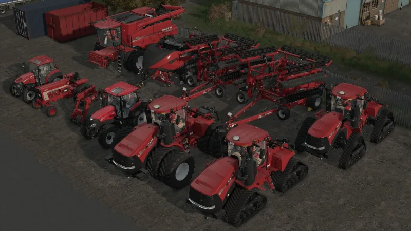 Case IH Pack FS25