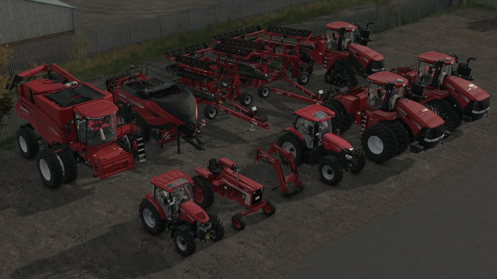 Case IH Pack FS25