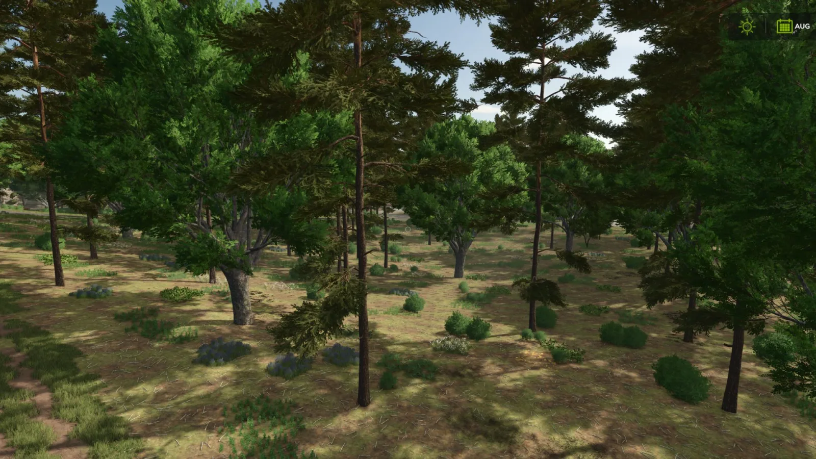 Hutan Pantai Forest FS25