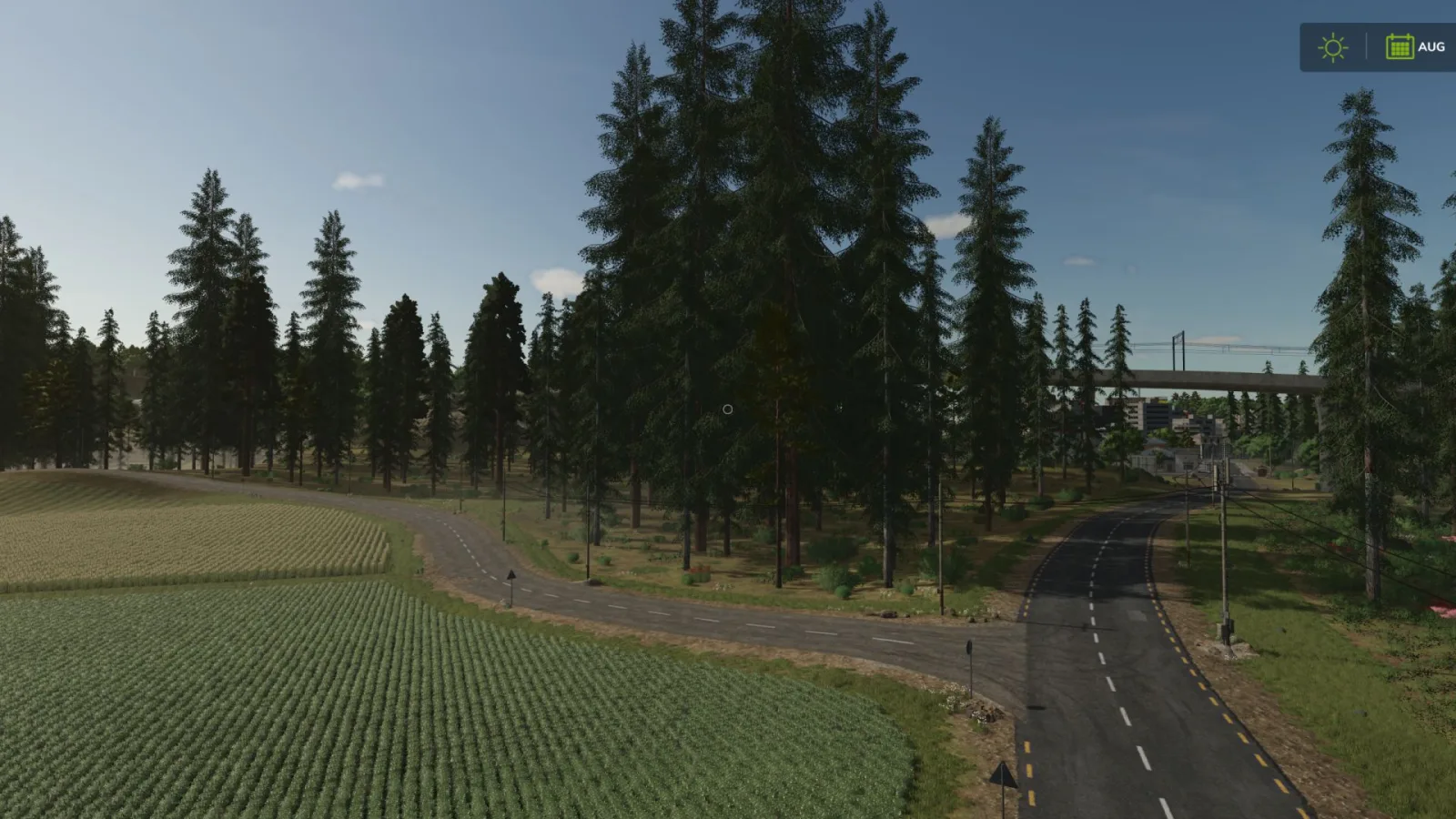 Hutan Pantai Forest FS25