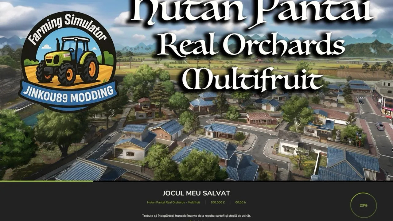 Hutan Pantai Real Orchards - Multifruit FS25