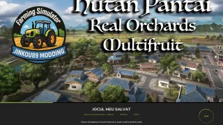 Hutan Pantai Real Orchards - Multifruit FS25