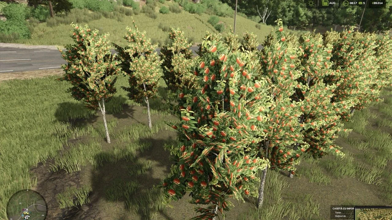 Hutan Pantai Real Orchards - Multifruit FS25