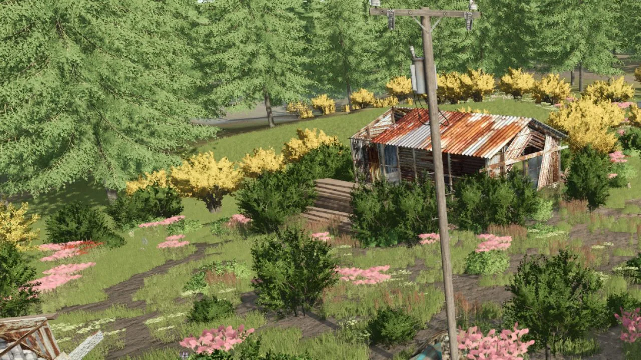 Bear Wallow Logging FS25