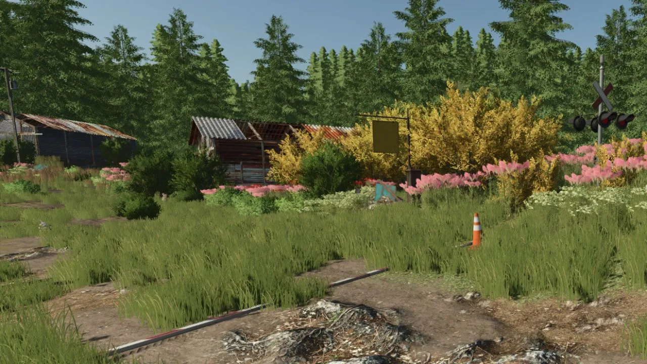 Bear Wallow Logging FS25