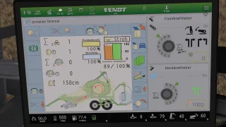 Krone Ultima isoBUS Screen (Prefab) FS25