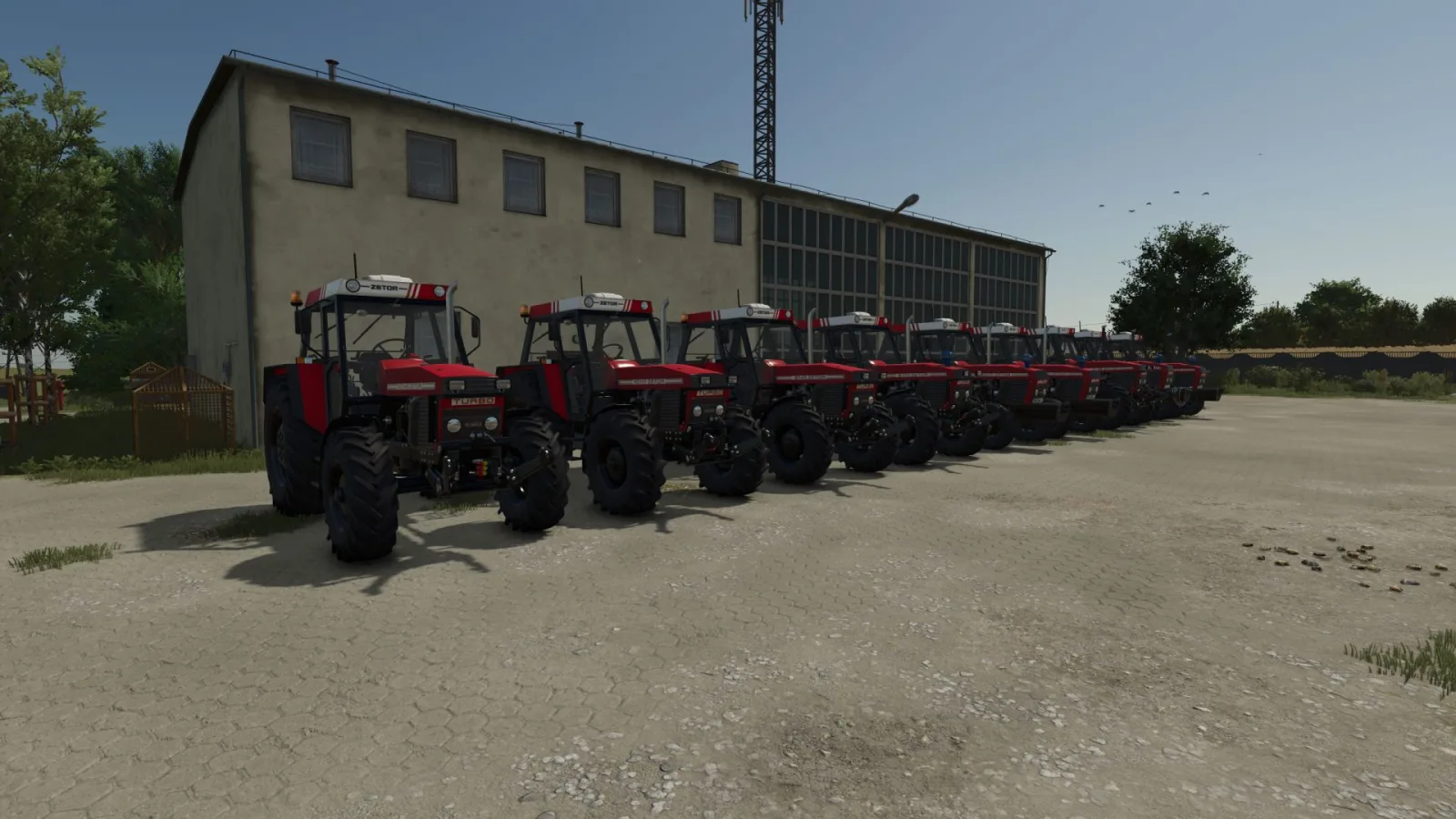 Zetor Crystal 4 Pack Edit FS25