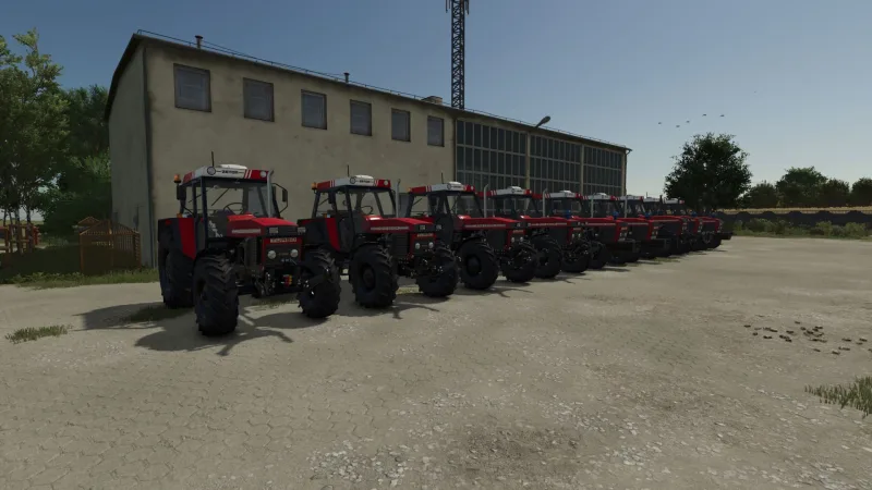 Zetor Crystal 4 Pack Edit FS25
