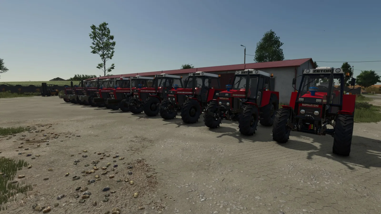 Zetor Crystal 4 Pack Edit FS25