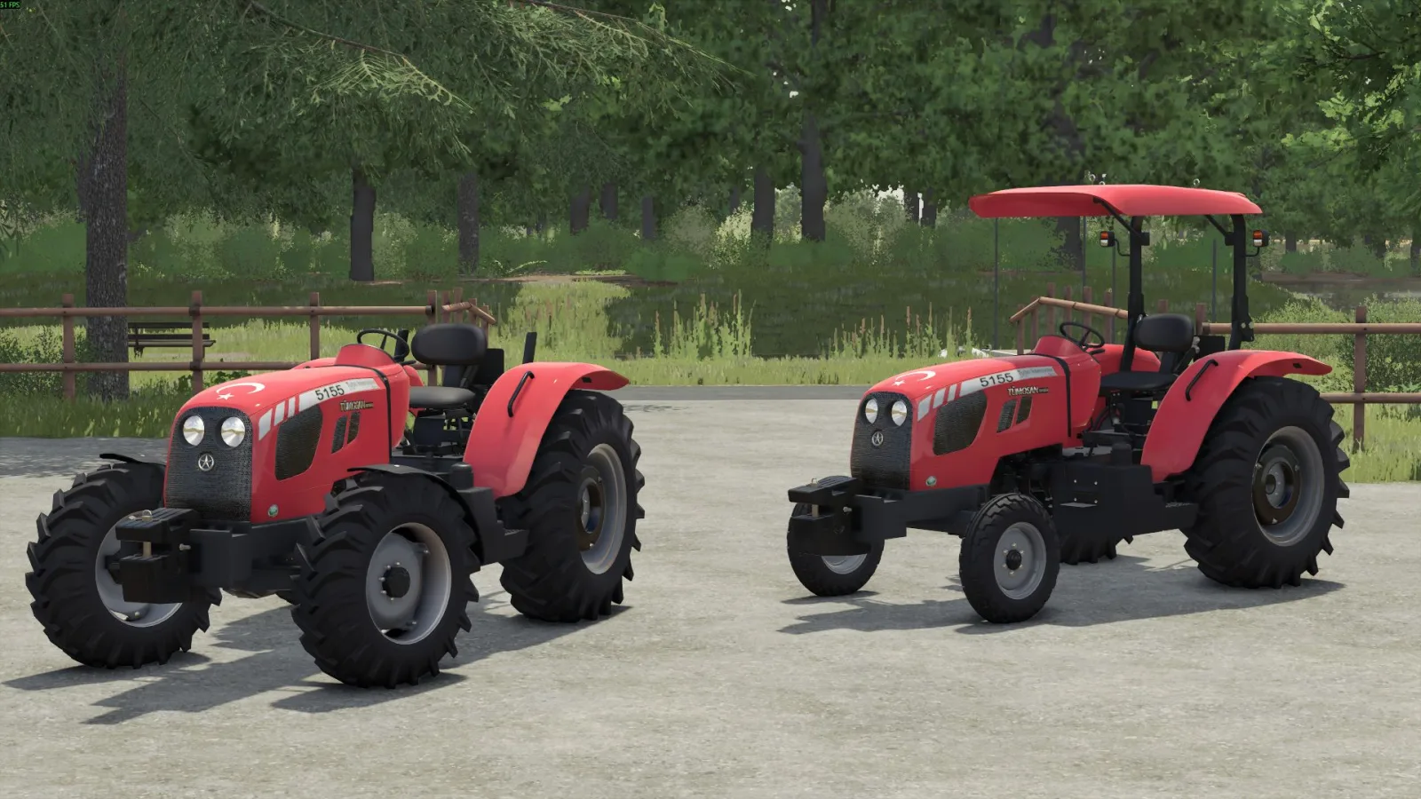 TÜMOSAN 5155 FS25