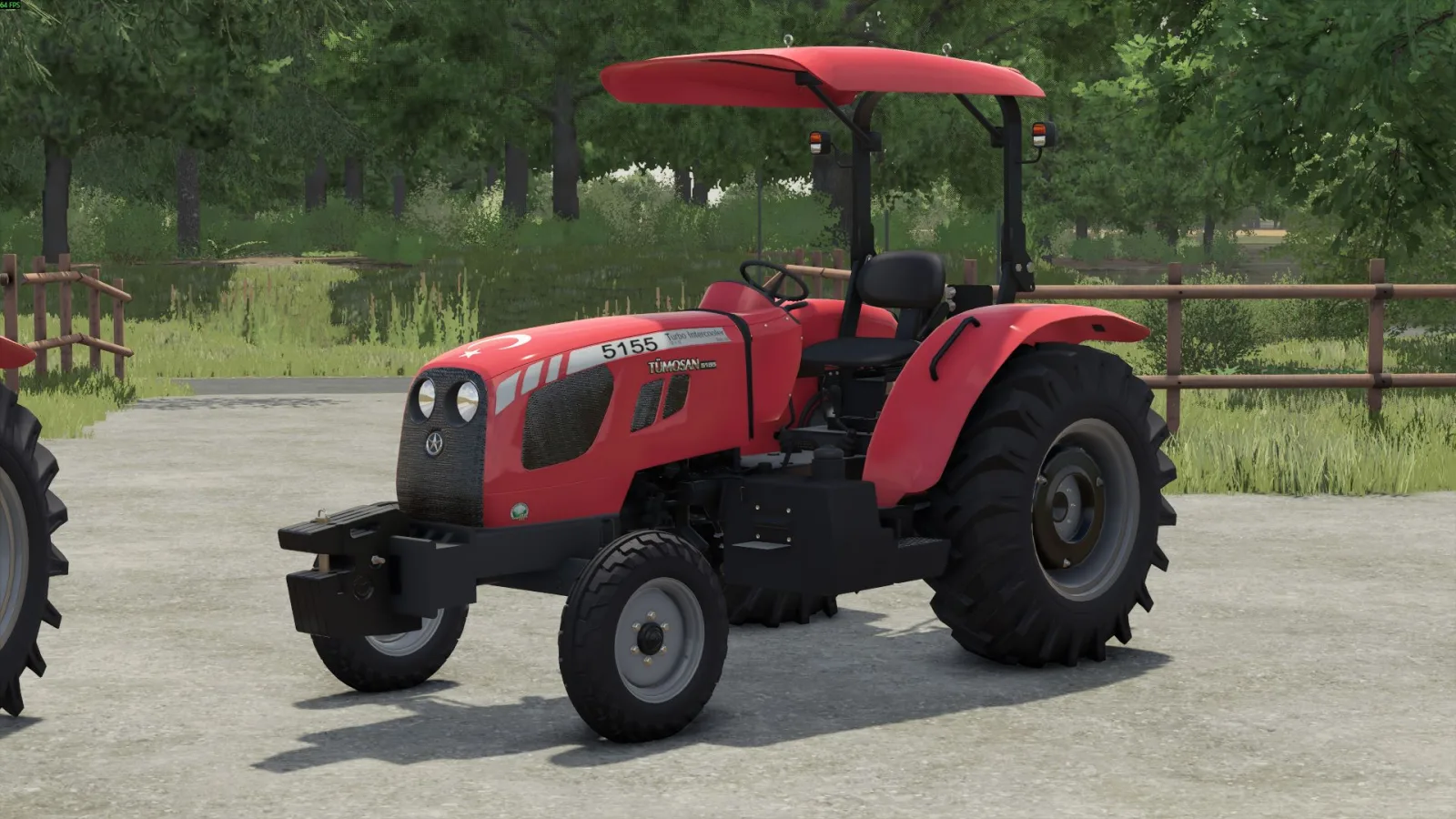 TÜMOSAN 5155 FS25