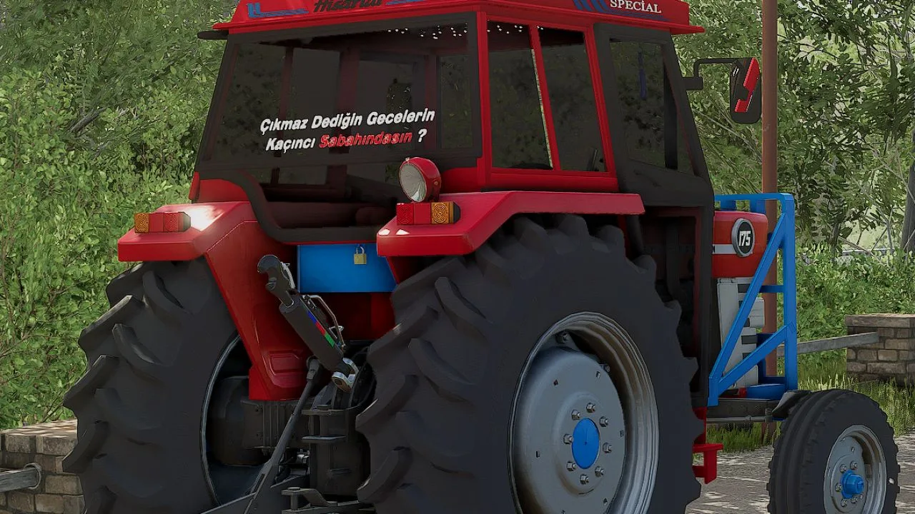 Massey Ferguson 175S Edit FS25