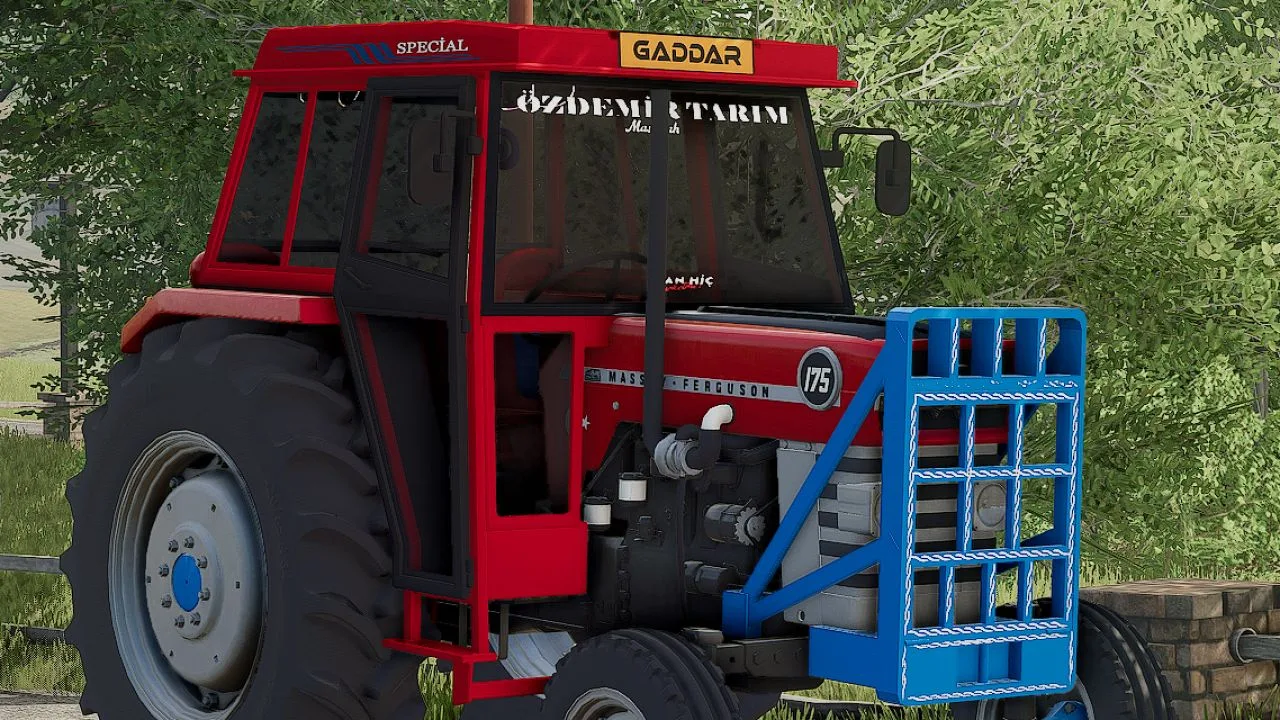 Massey Ferguson 175S Edit FS25
