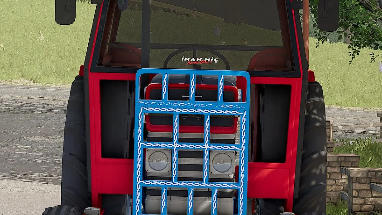 Massey Ferguson 175S Edit FS25