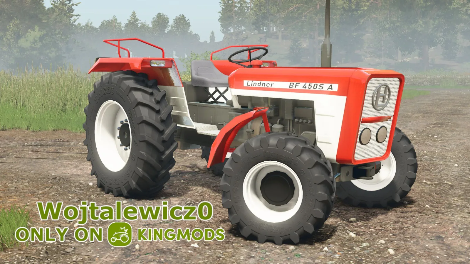 Lindner BF 450 SA FS25