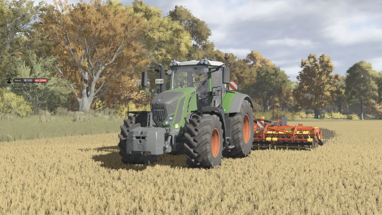 Fendt 800 Vario S4 FS25