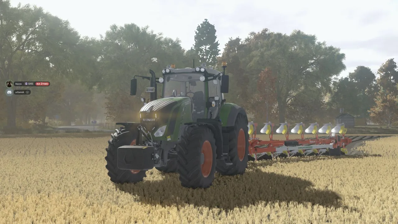 Fendt 800 Vario S4 FS25