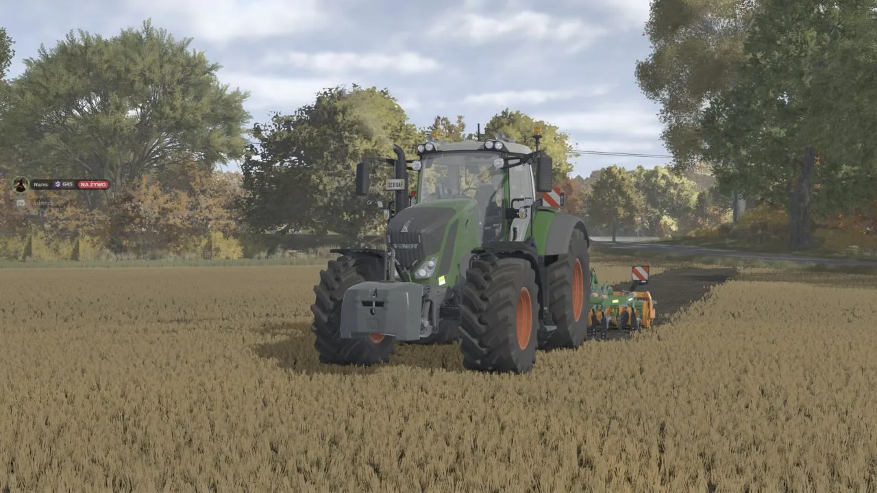 Fendt 800 Vario S4 FS25