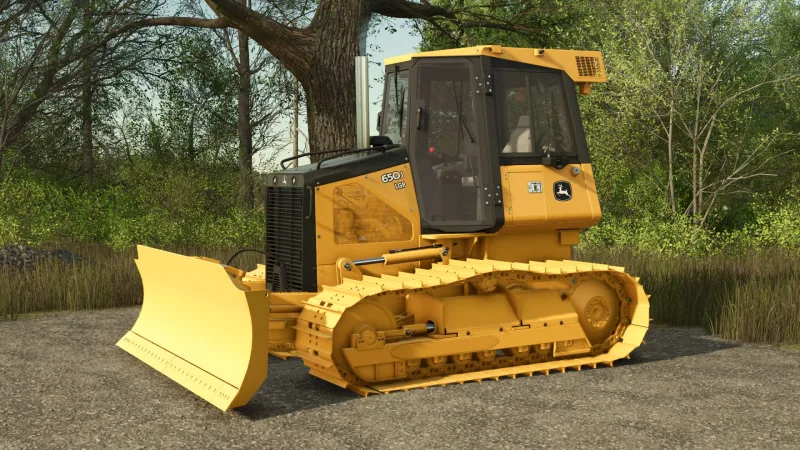 Deere 650J