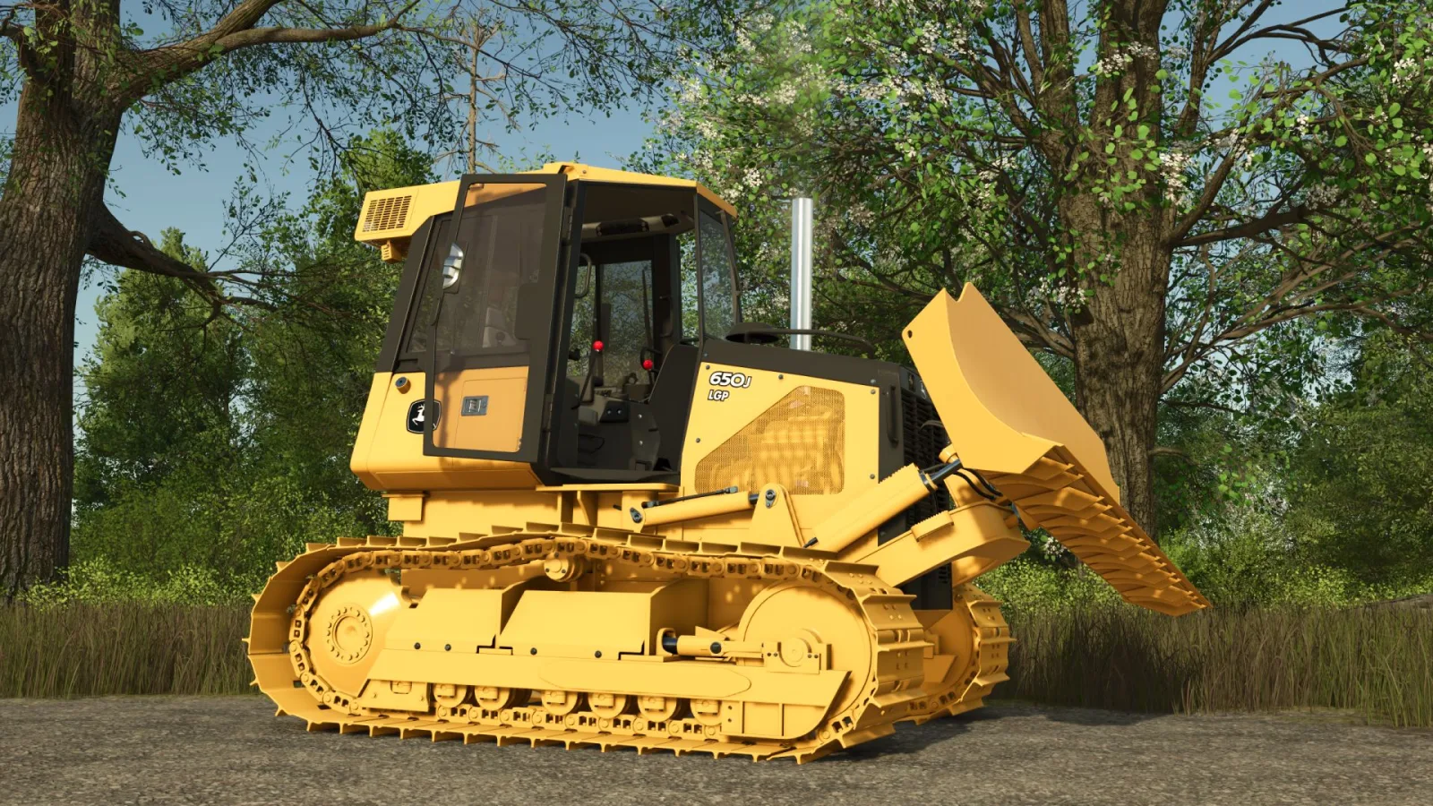 Deere 650J