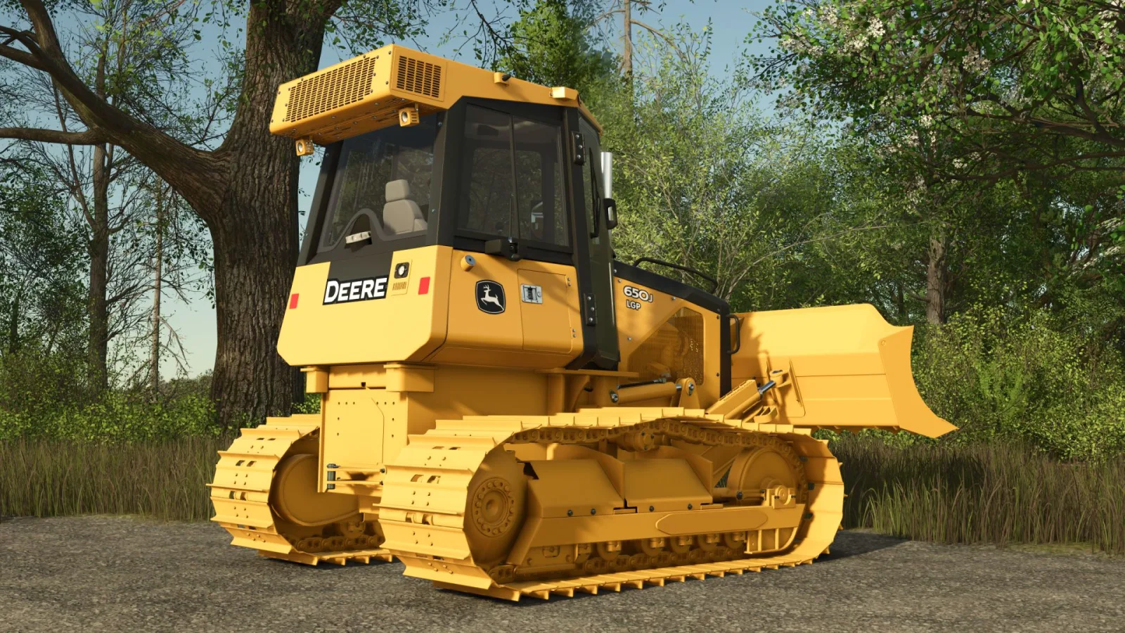 Deere 650J