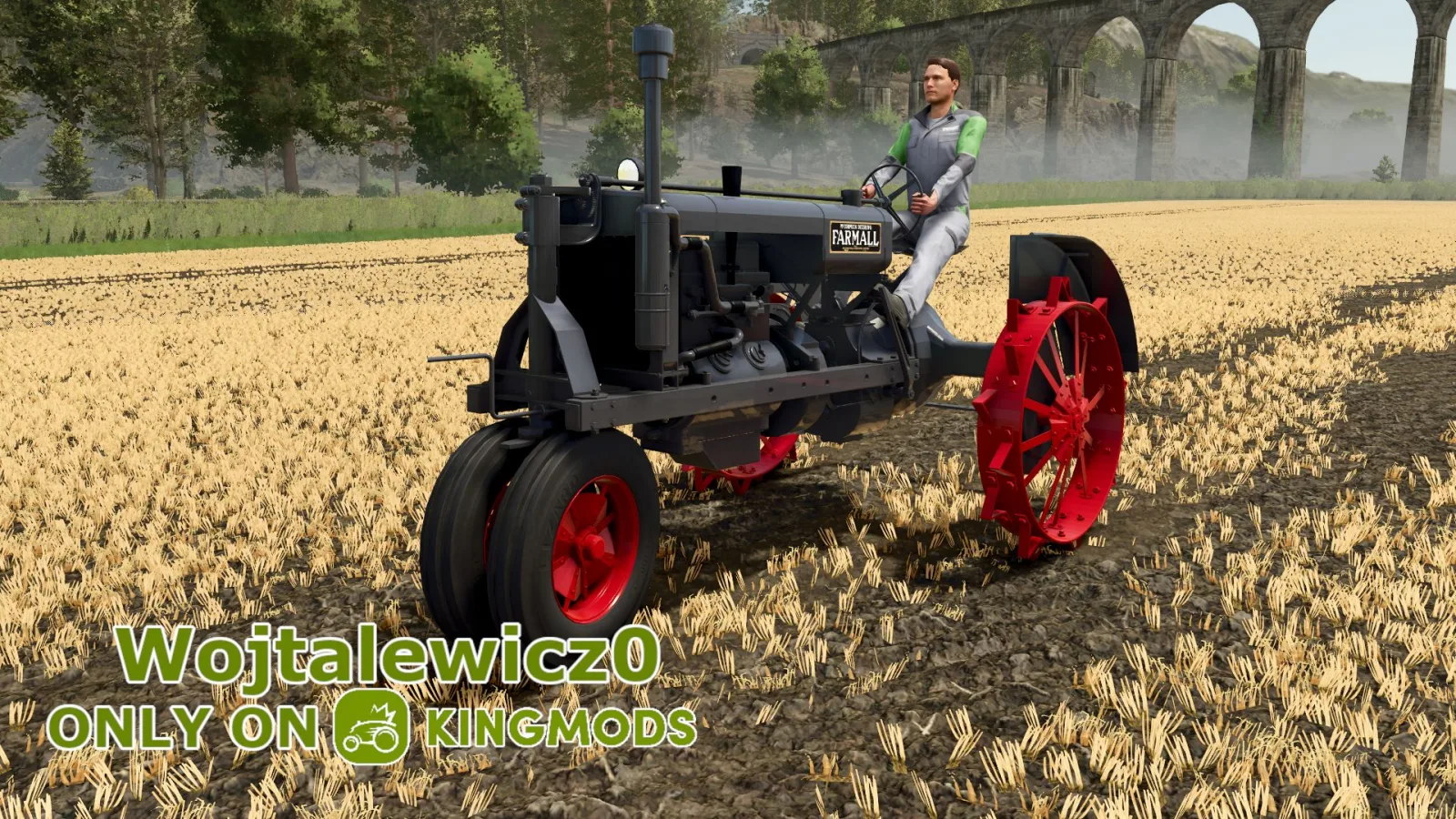 McCormick IHC Farmall Regular FS25