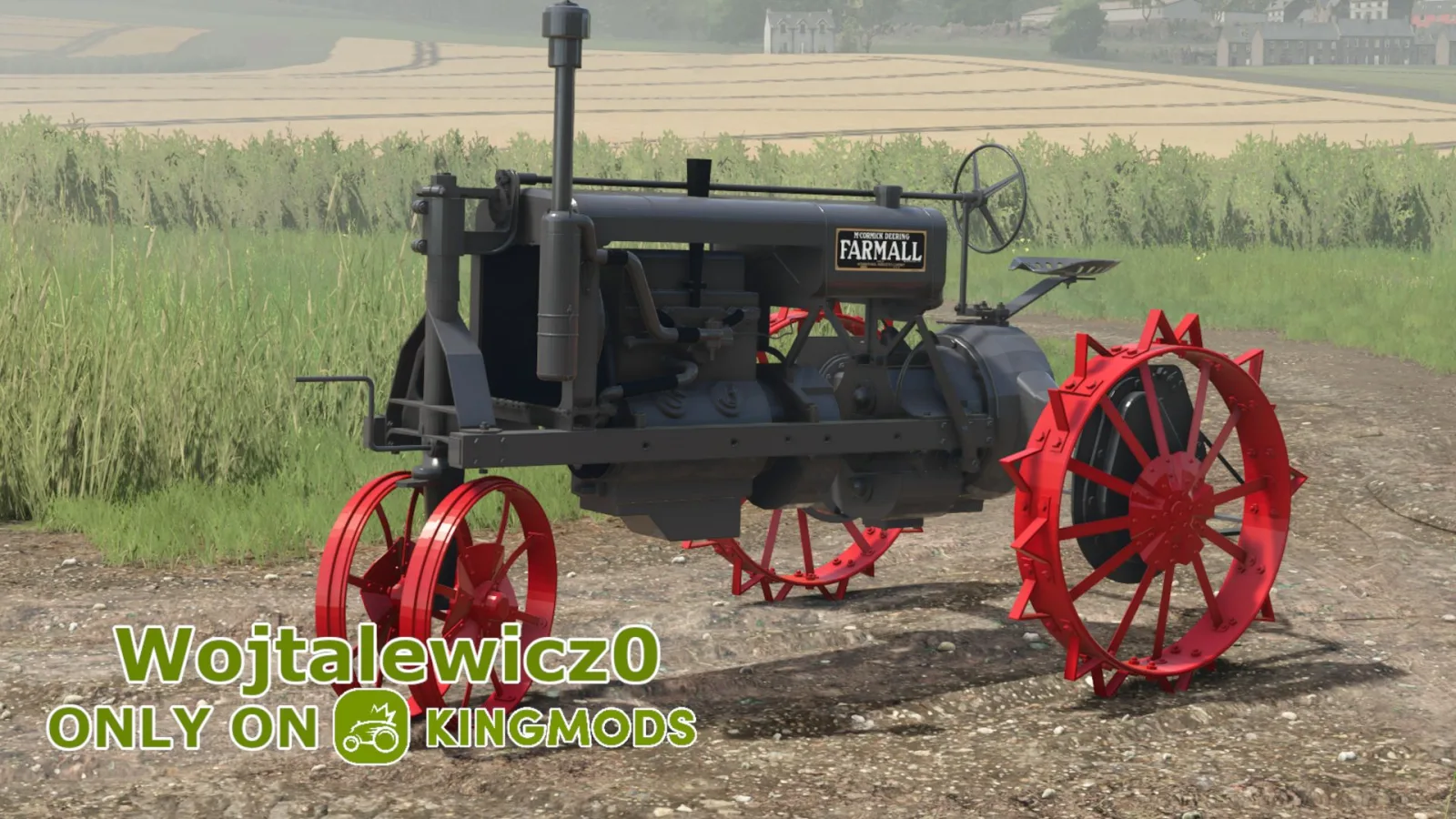 McCormick IHC Farmall Regular FS25