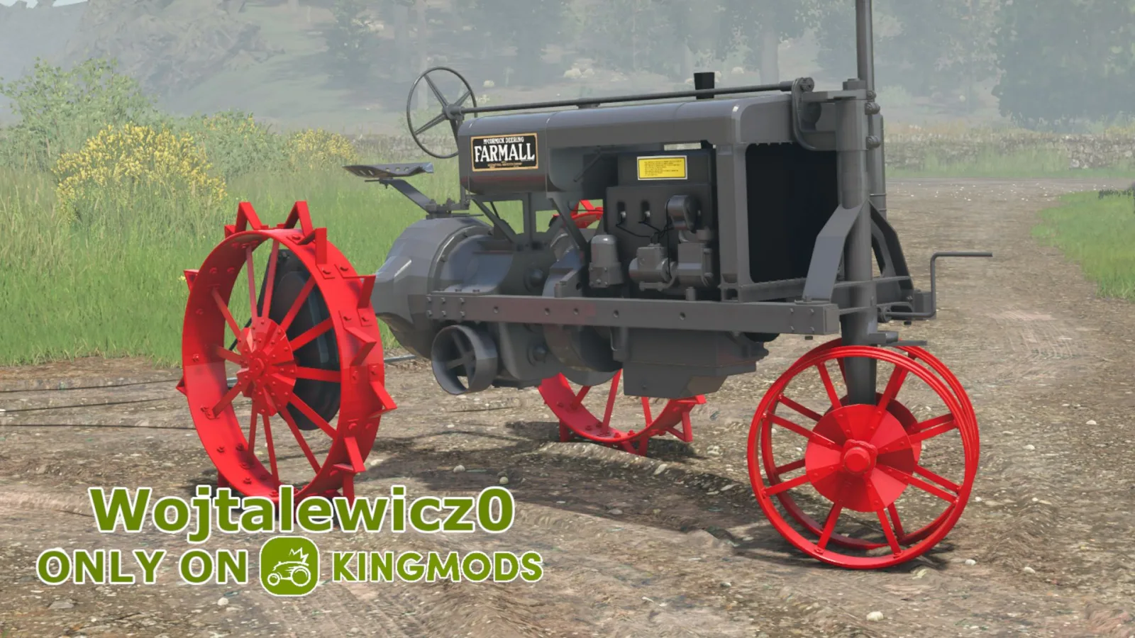 McCormick IHC Farmall Regular FS25