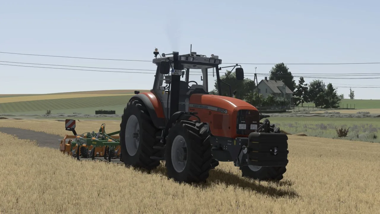Massey Ferguson 8200 FS25