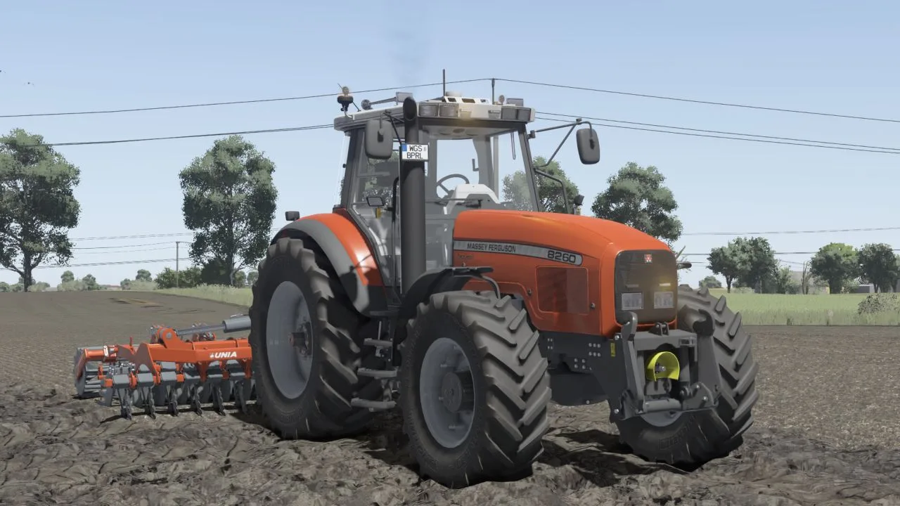 Massey Ferguson 8200 FS25