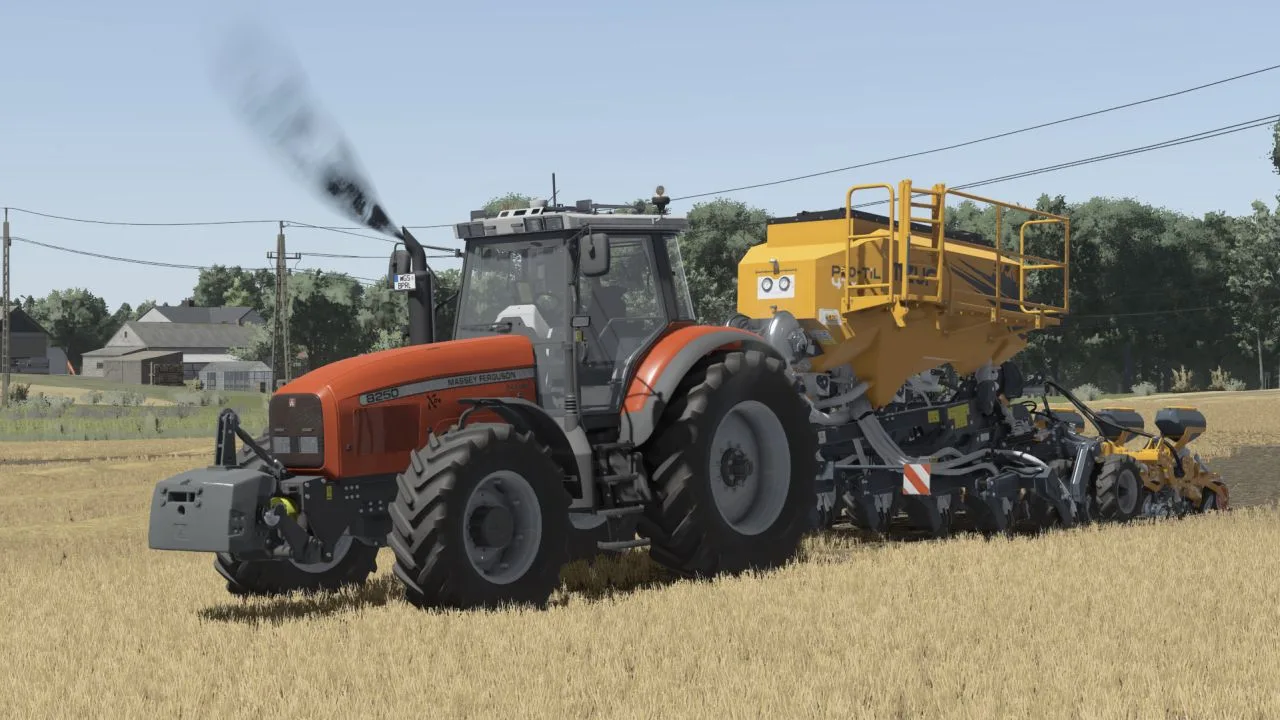 Massey Ferguson 8200 FS25