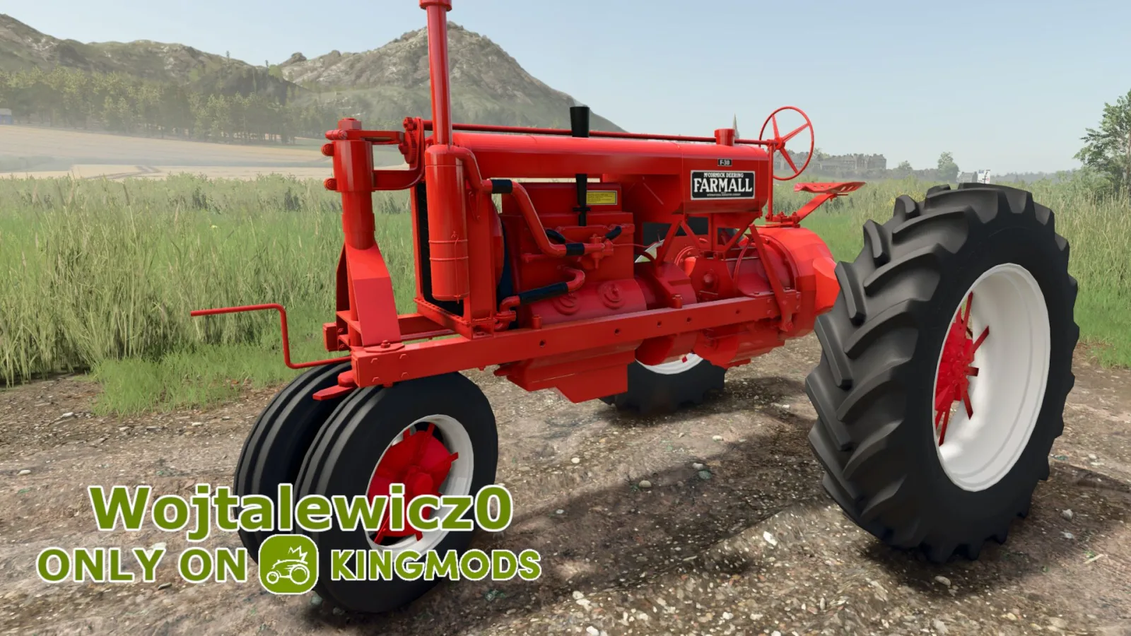 International Farmall F-30 FS25