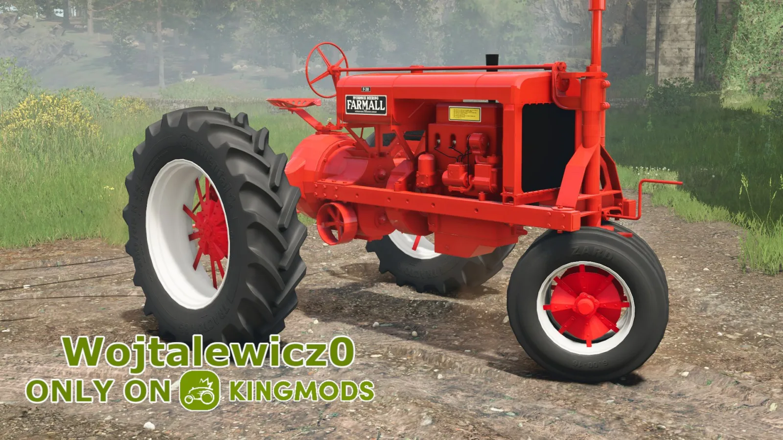 International Farmall F-30 FS25