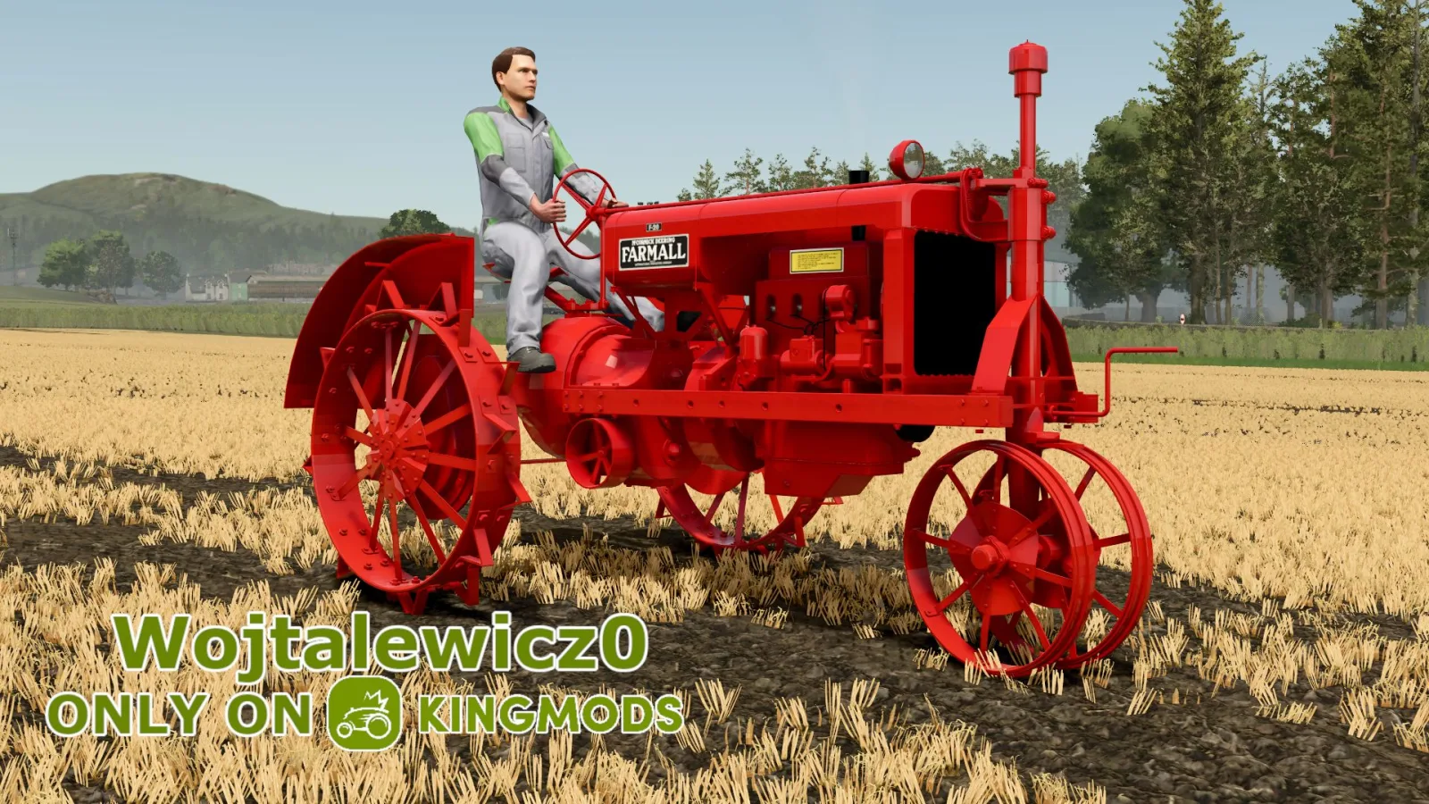 International Farmall F-30 FS25