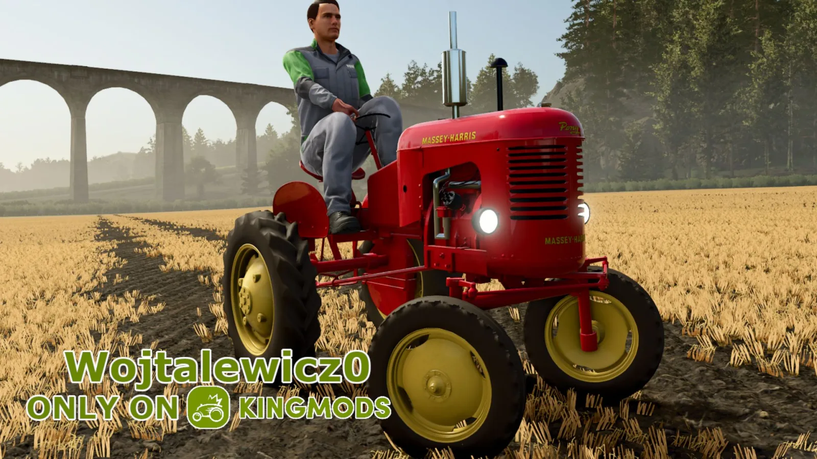 Massey Harris Pony FS25