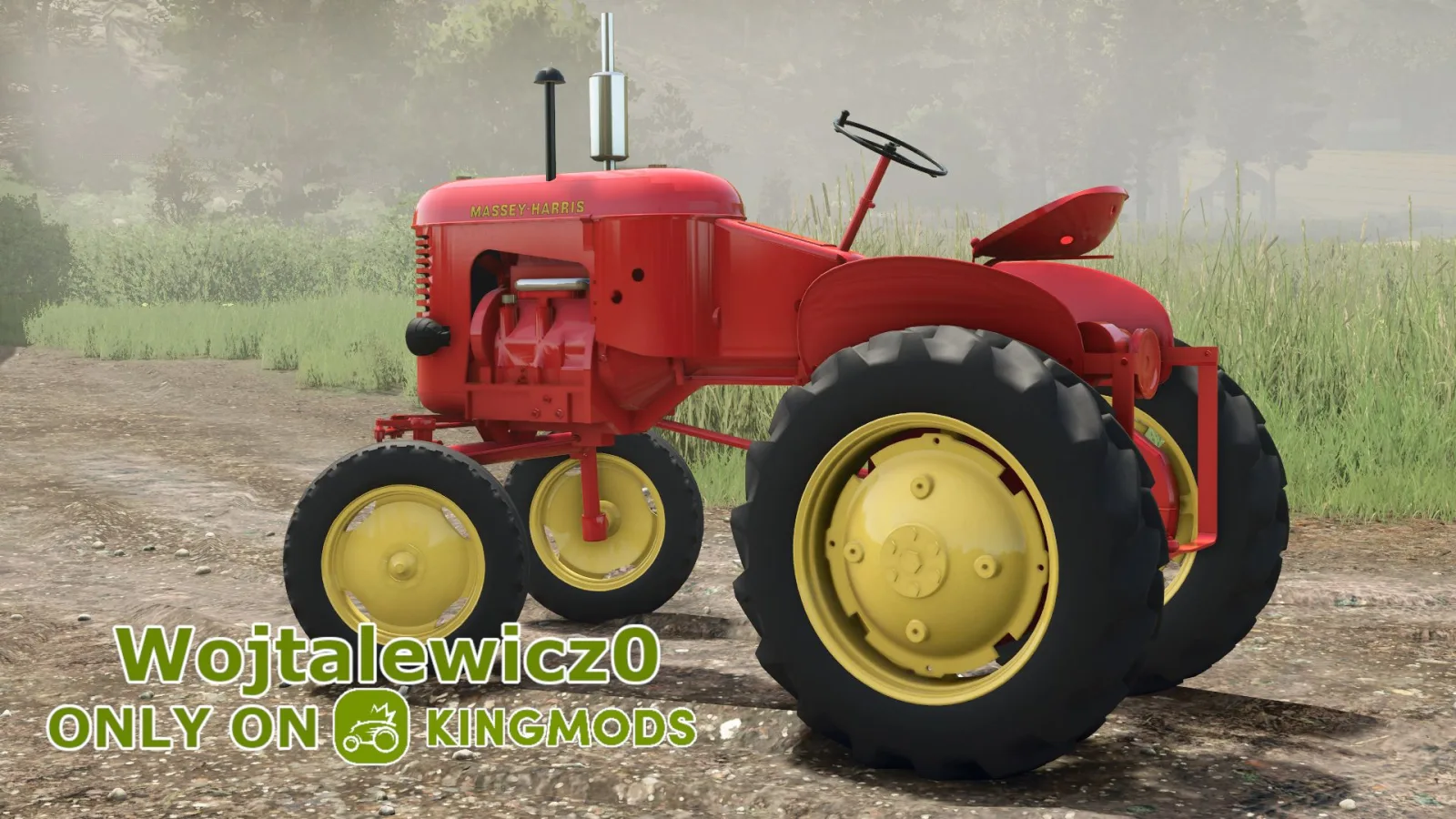 Massey Harris Pony FS25